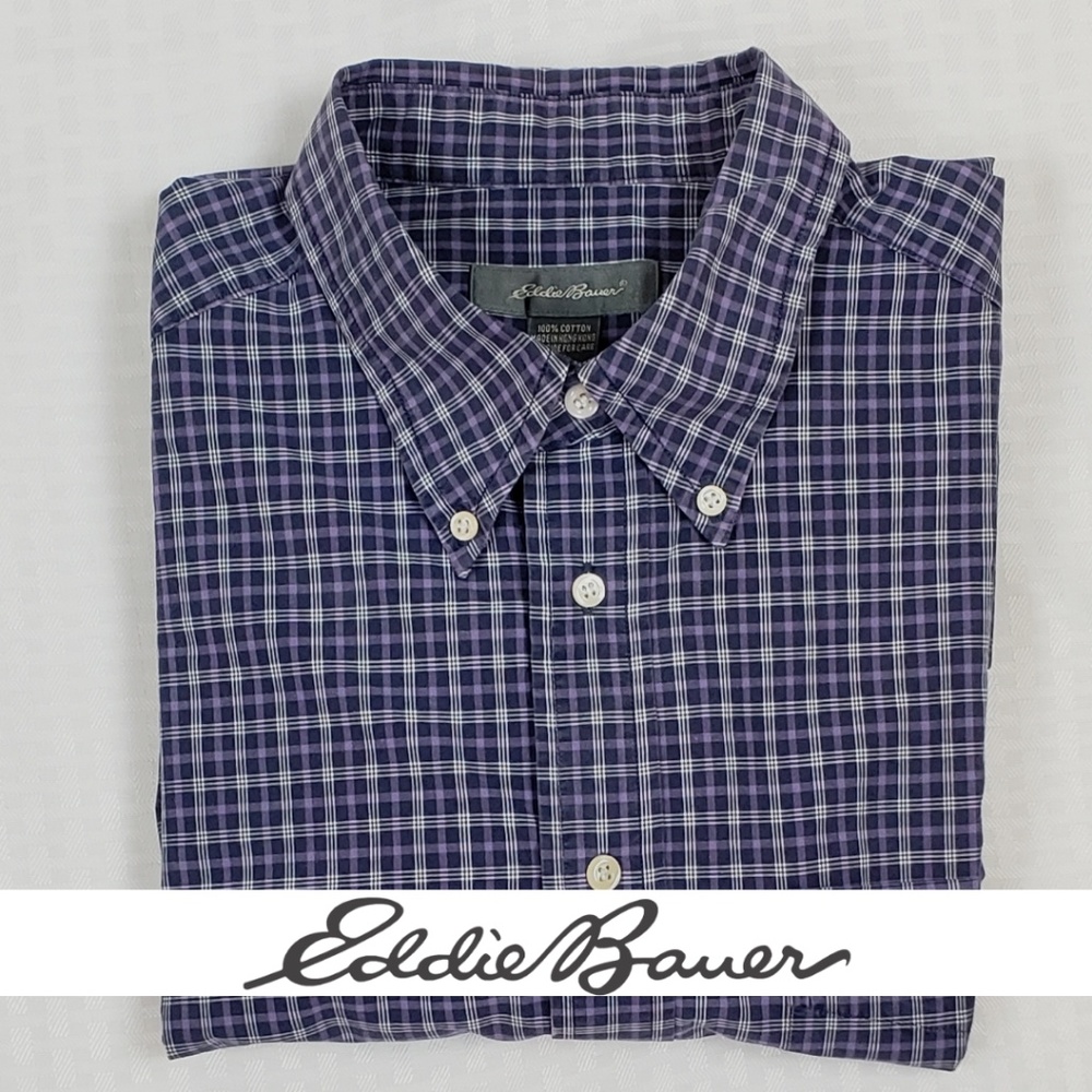 Eddie Bauer Long Sleeve Button Down